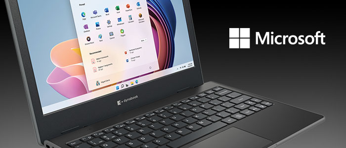 Microsoft Selects Education-Focused Dynabook E10 As Windows 11 SE Device