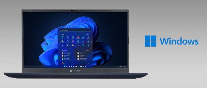 Dynabook Laptops Ready for Windows 11