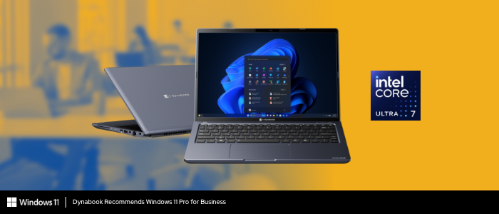 Dynabook Unveils Its Lightest-Ever 13.3-inch Premium-Performance Business Laptop with a Metal Chassis – the Port&eacute;g&eacute;&reg; X30L-M