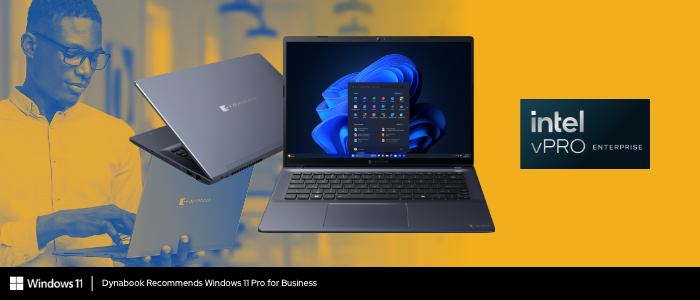 Dynabook Unveils Premium AI-Infused 14-inch Port&eacute;g&eacute; X40-M Laptops with Intel&reg; Core™ Ultra Processors and Copilot AI