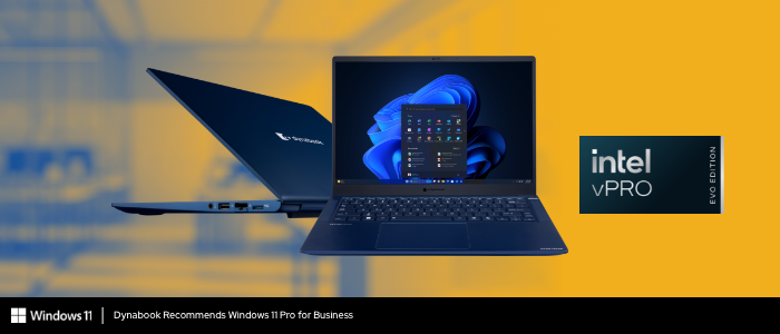 Dynabook Releases Hyperlight 14-inch Port&eacute;g&eacute;&reg; X40L-M Laptop with Intel&reg; Core™ Ultra Processors and Powerful AI Integration