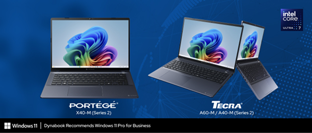Dynabook Kicks Off 2026 With New Sustainable Laptops