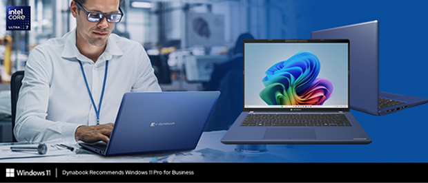 Dynabook Unveils Premium Copilot+PC Laptop with Alloy Chassis Weighing Under 1kg